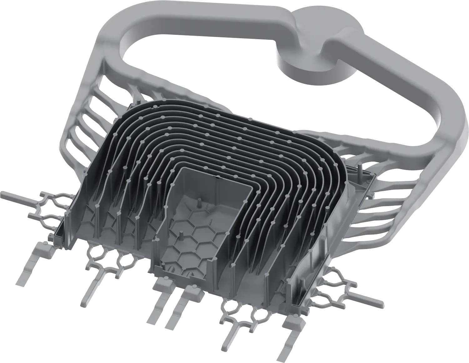 Aluminium Druckguss - Beispiel